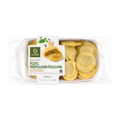 La Place Verse Pasta Pesto, Parmigiano Reggiano Girasoli